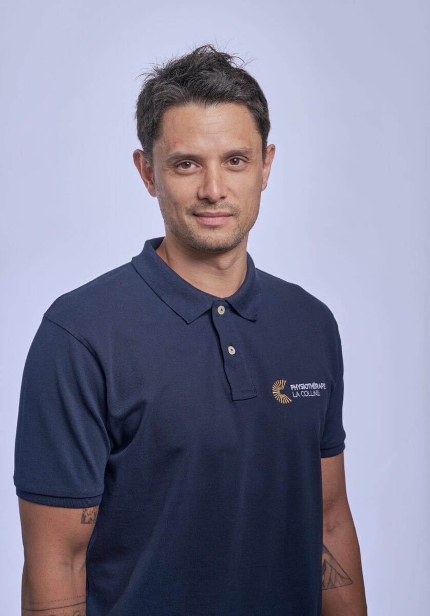 Vithaya BOUTSAVATH physiotherapist manager Physiotherapy La Colline Nations in Geneva