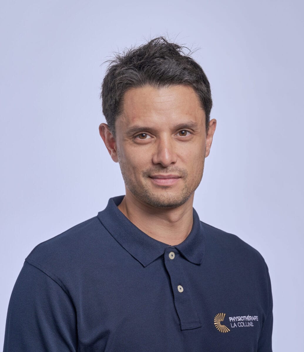 Vithaya BOUTSAVATH physiothérapeute responsable Physiothérapie La Colline Nations à Genève