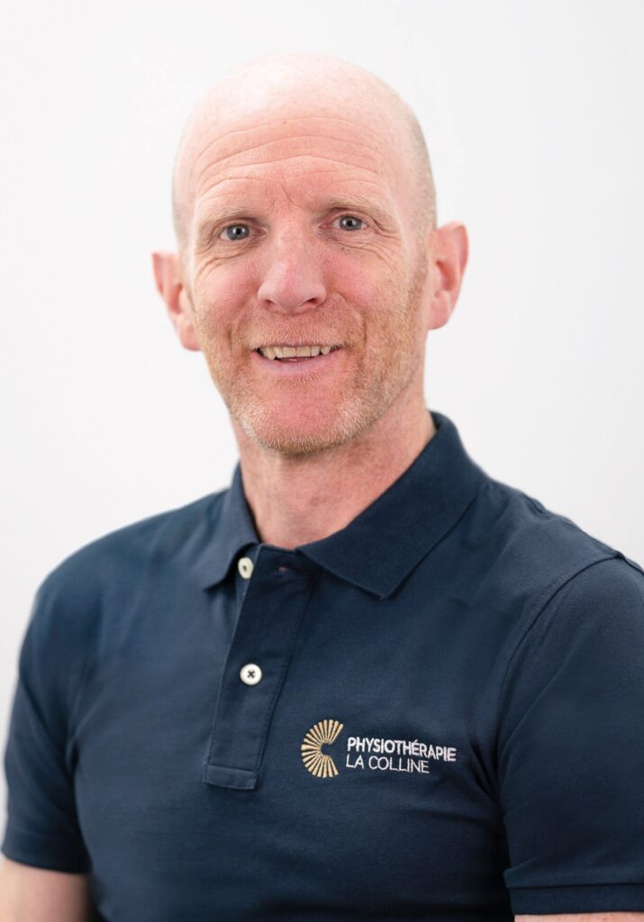 Eoin PHELAN physiotherapist Physiothérapie Du Sport La Colline in Geneva
