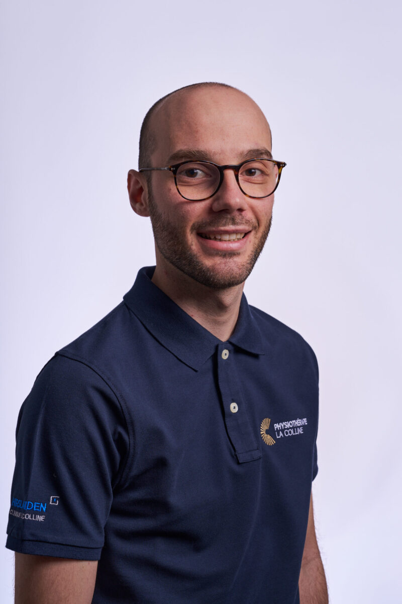 Romain Streit physiotherapist manager Physiotherapy La Colline Eaux-Vives in Geneva