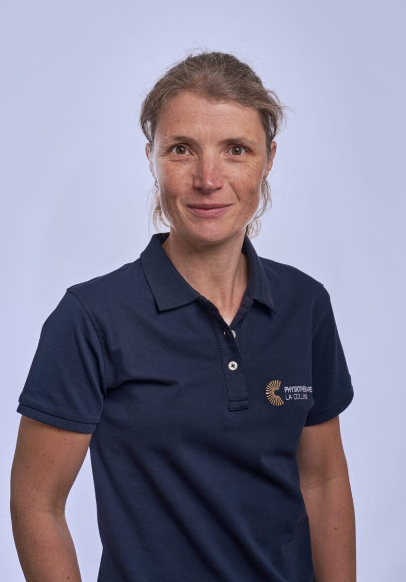 Céline GUYOT physiotherapist Physiotherapy La Colline Veyrier in Geneva