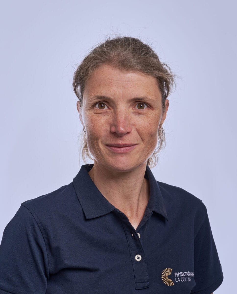 Céline GUYOT physiothérapeute Physiothérapie La Colline Veyrier à Genève
