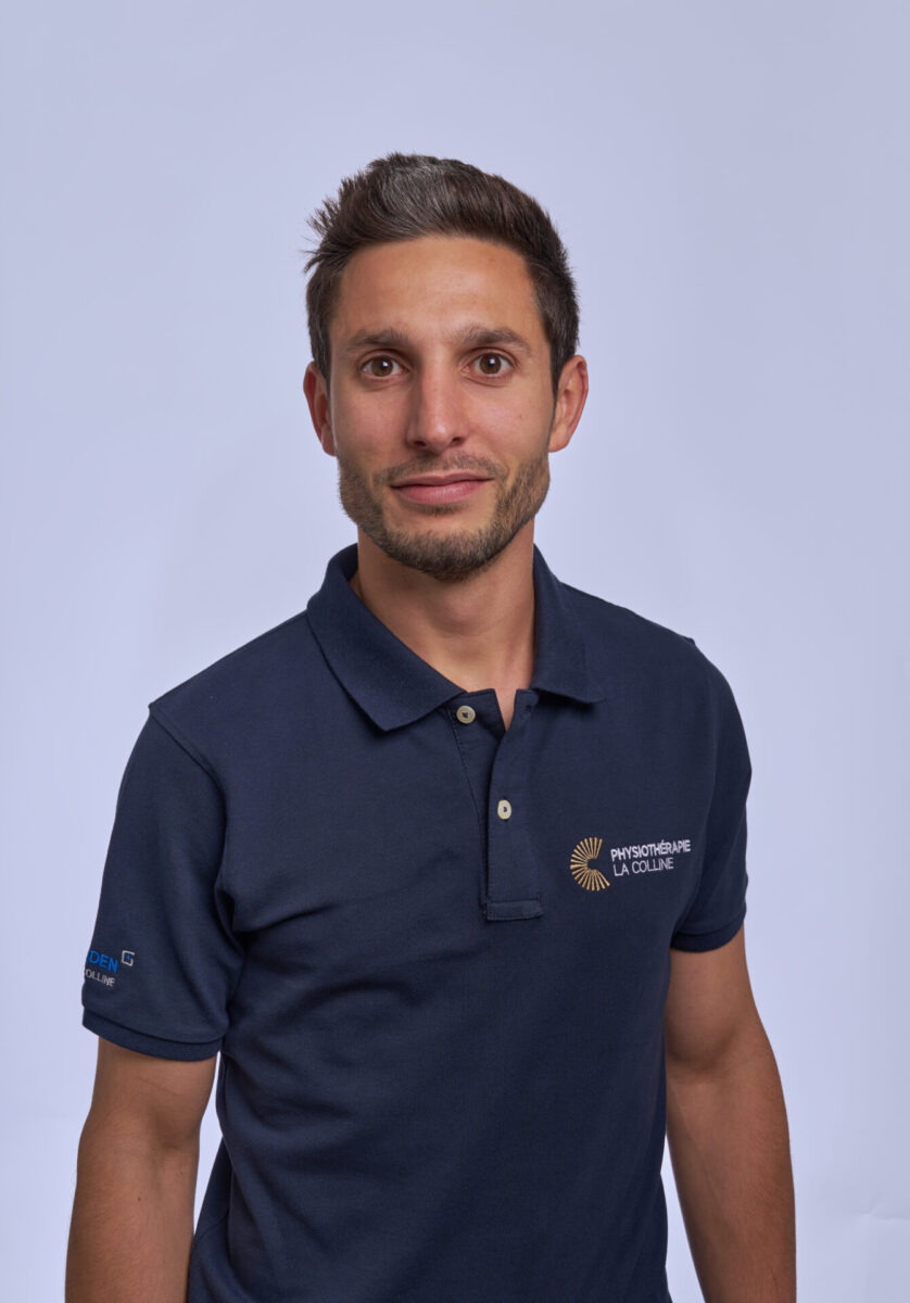 Johan LANCELOT physiotherapist Physiotherapy La Colline Veyrier in Geneva