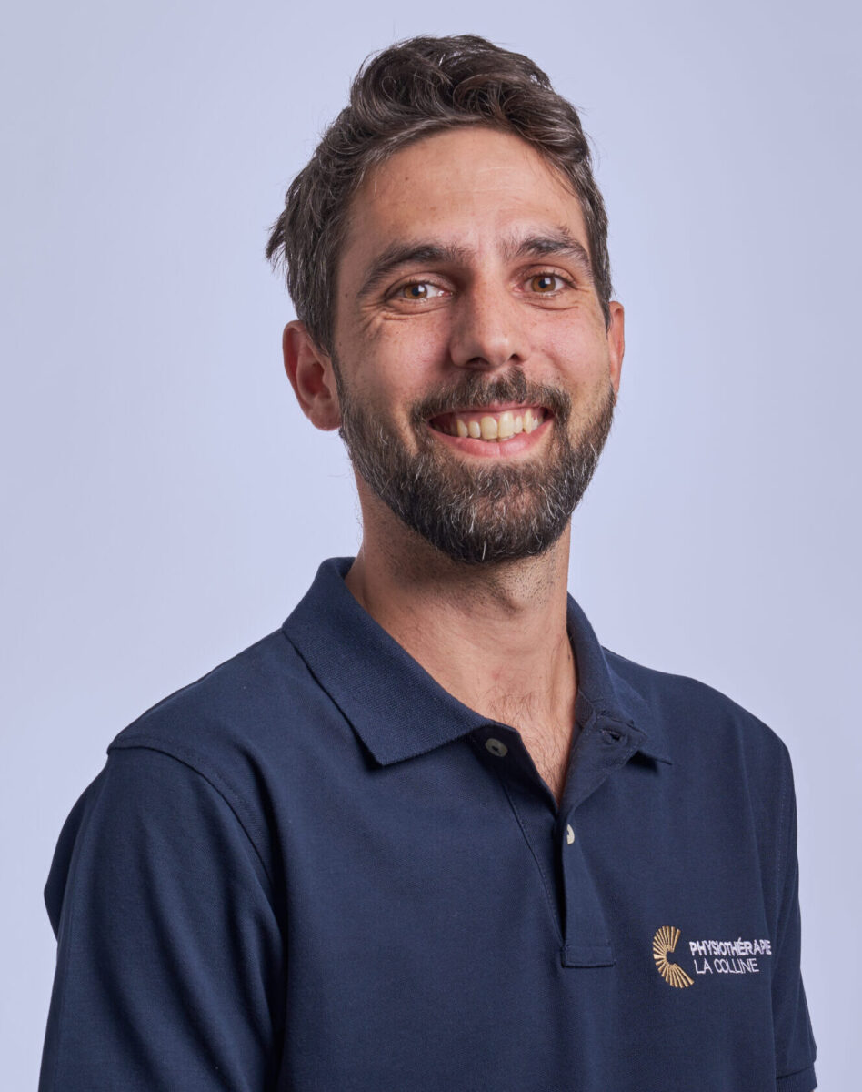 Jeremy Reymond physiothérapeute Physiothérapie La Colline Eaux-Vives à Genève