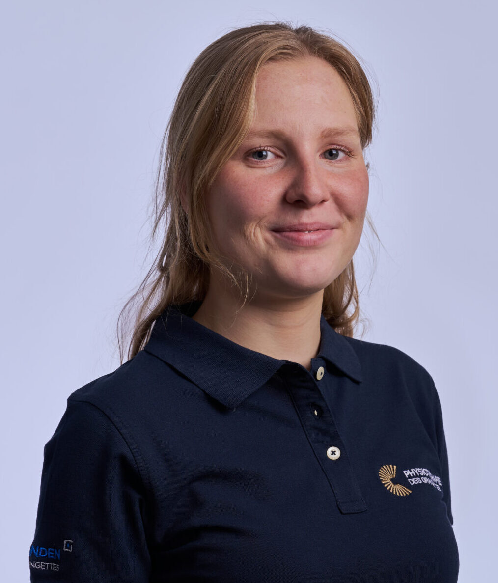 Zélie Rion physiothérapeute Physiothérapie Des Grangettes à Genève