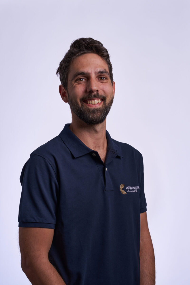 Jeremy Reymond physiotherapist Physiotherapy La Colline Eaux-Vives in Geneva