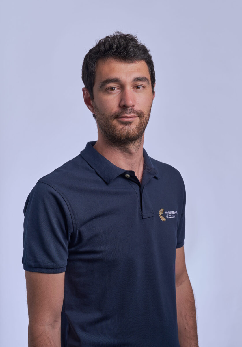 Guillaume DEMEURE physiotherapist Physiotherapy La Colline Nations in Geneva