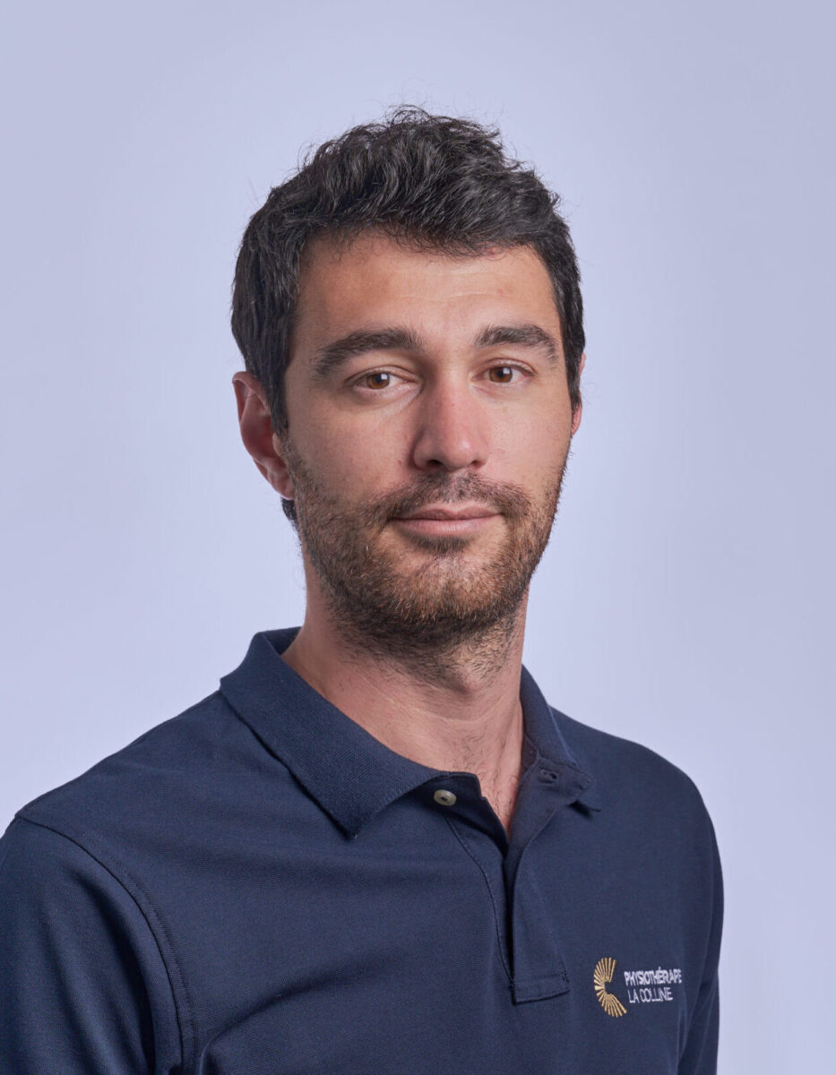 Guillaume DEMEURE physiothérapeute Physiothérapie La Colline Nations à Genève