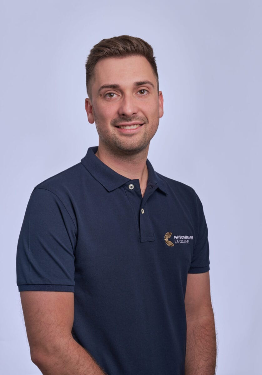 Georges MOUTON physiotherapist Physiotherapy La Colline Veyrier in Geneva