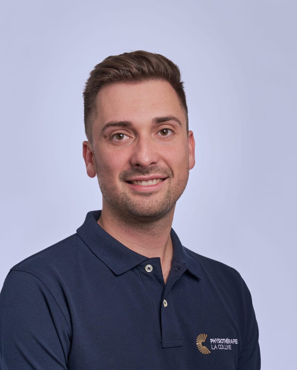 Georges MOUTON physiothérapeute Physiothérapie La Colline Veyrier à Genève