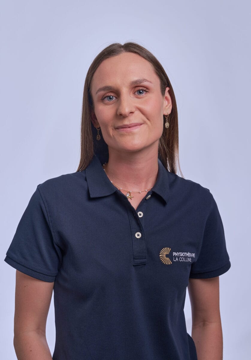 Léa VERNAY physiotherapist Physiotherapy La Colline Veyrier in Geneva