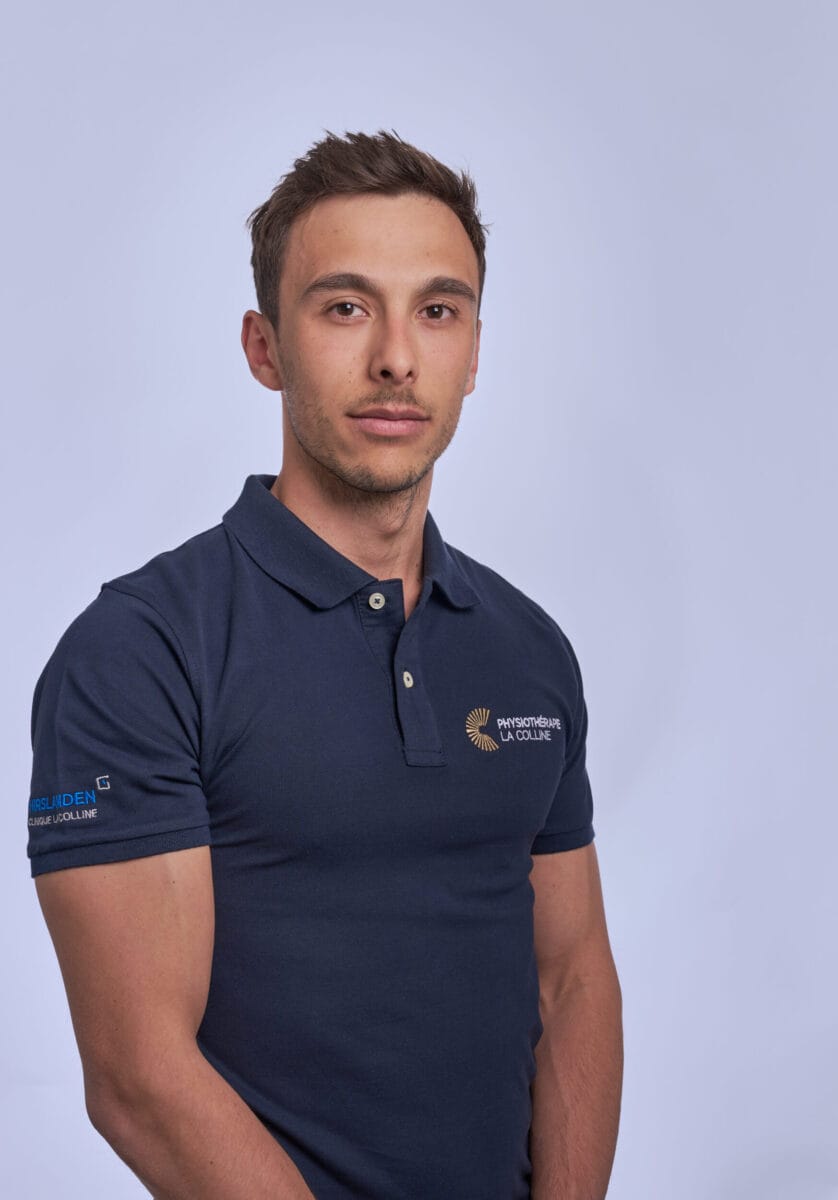 Matéo VILLIEN physiotherapist Physiotherapy La Colline Veyrier in Geneva