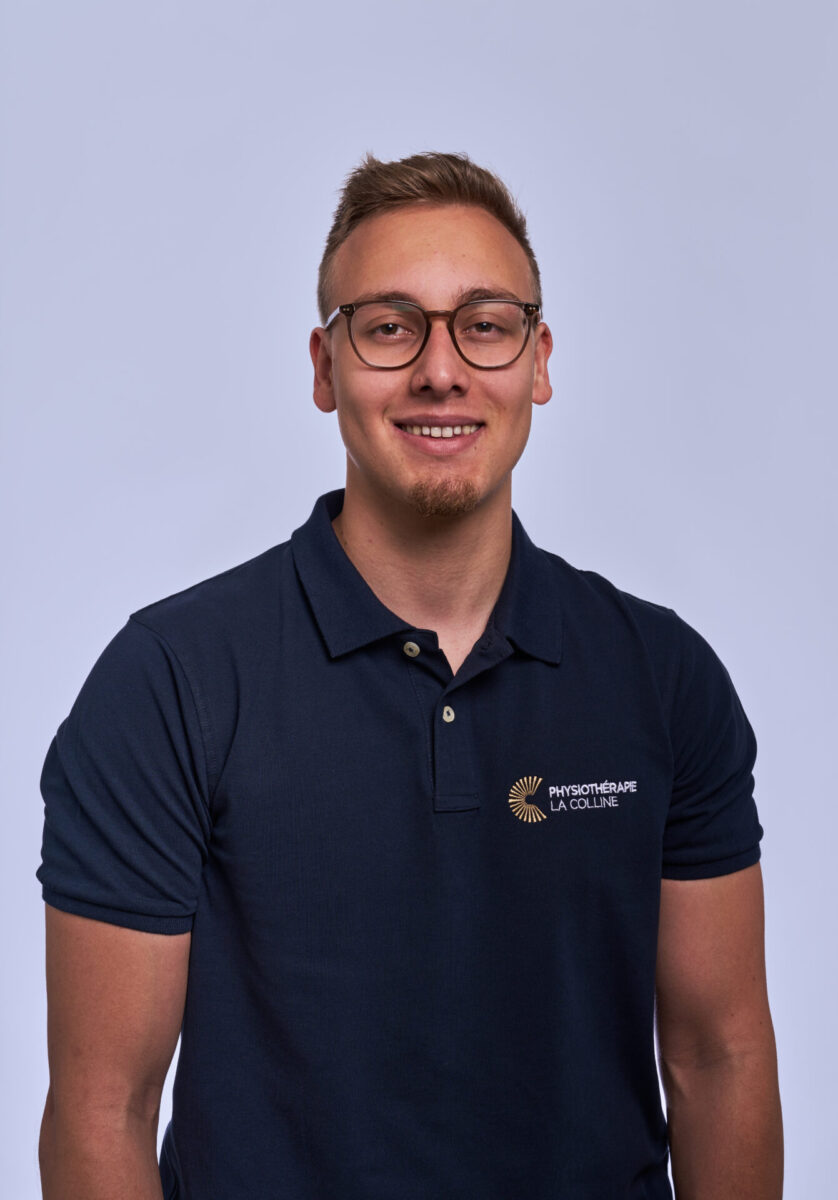 Ludovic CHABOT physiotherapist Physiotherapy La Colline Veyrier in Geneva