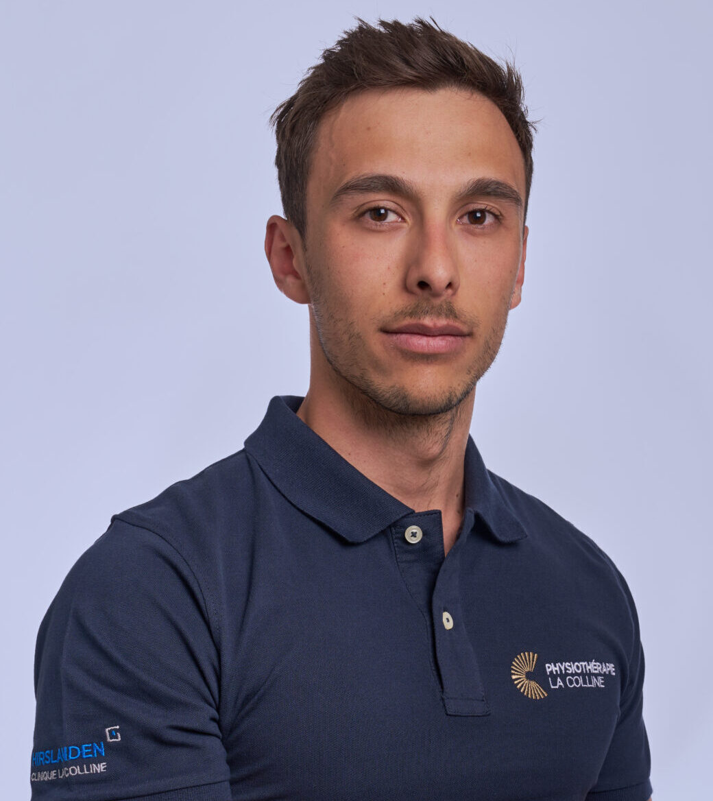 Matéo VILLIEN physiotherapist Physiotherapy La Colline Veyrier in Geneva
