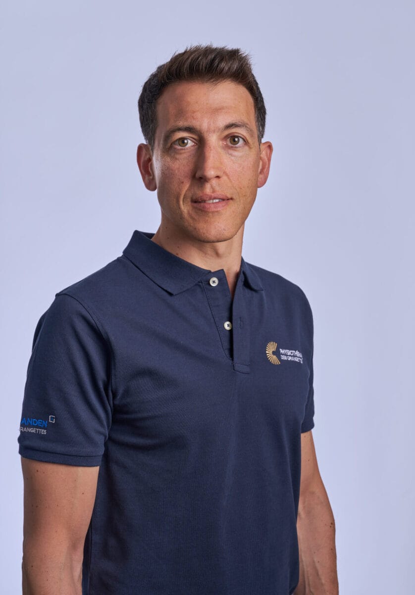 Guillaume Lasser physiothérapeute Physiotherapy Des Grangettes in Geneva