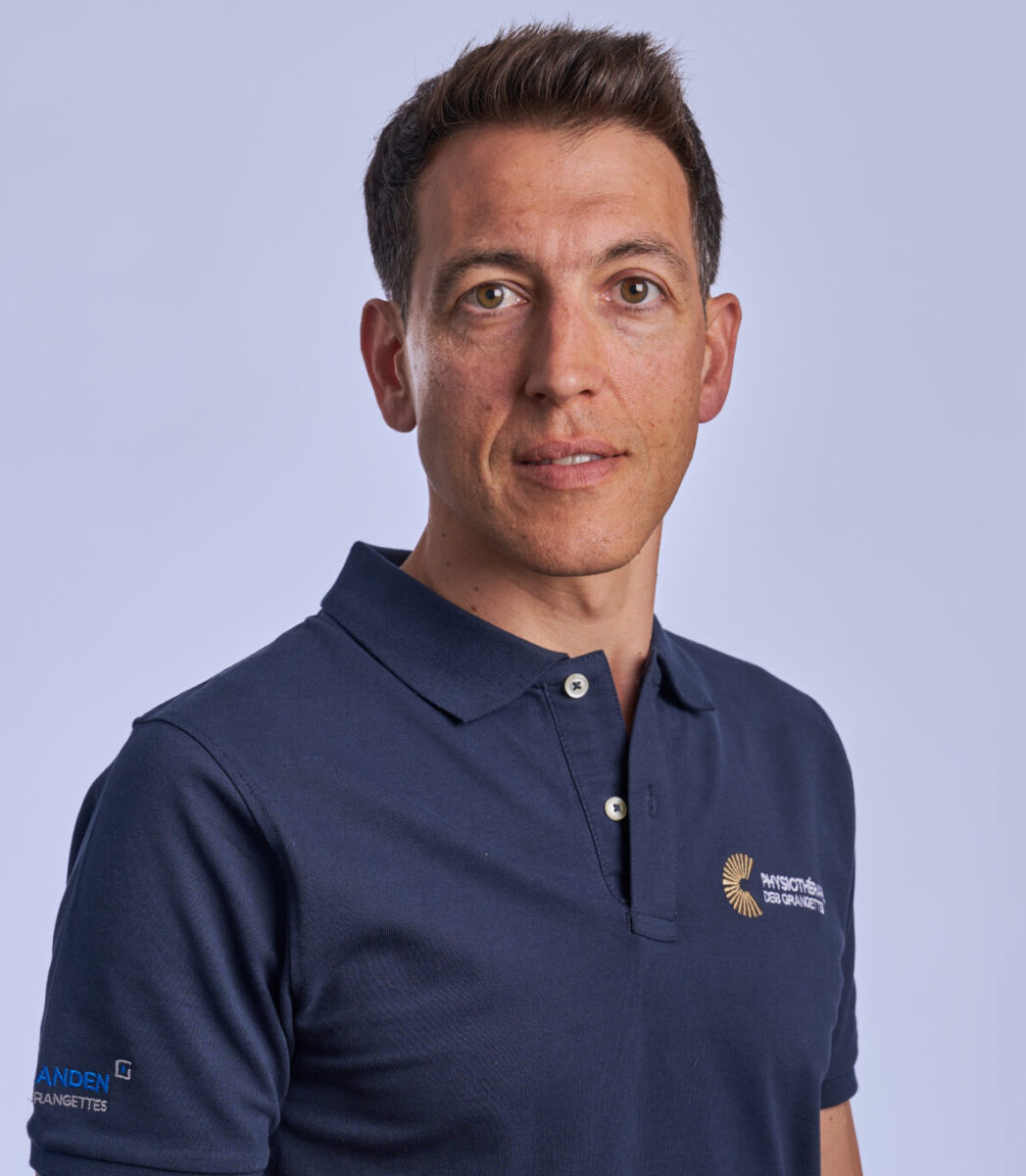 Guillaume Lasser physiothérapeute Physiothérapie Des Grangettes à Genève