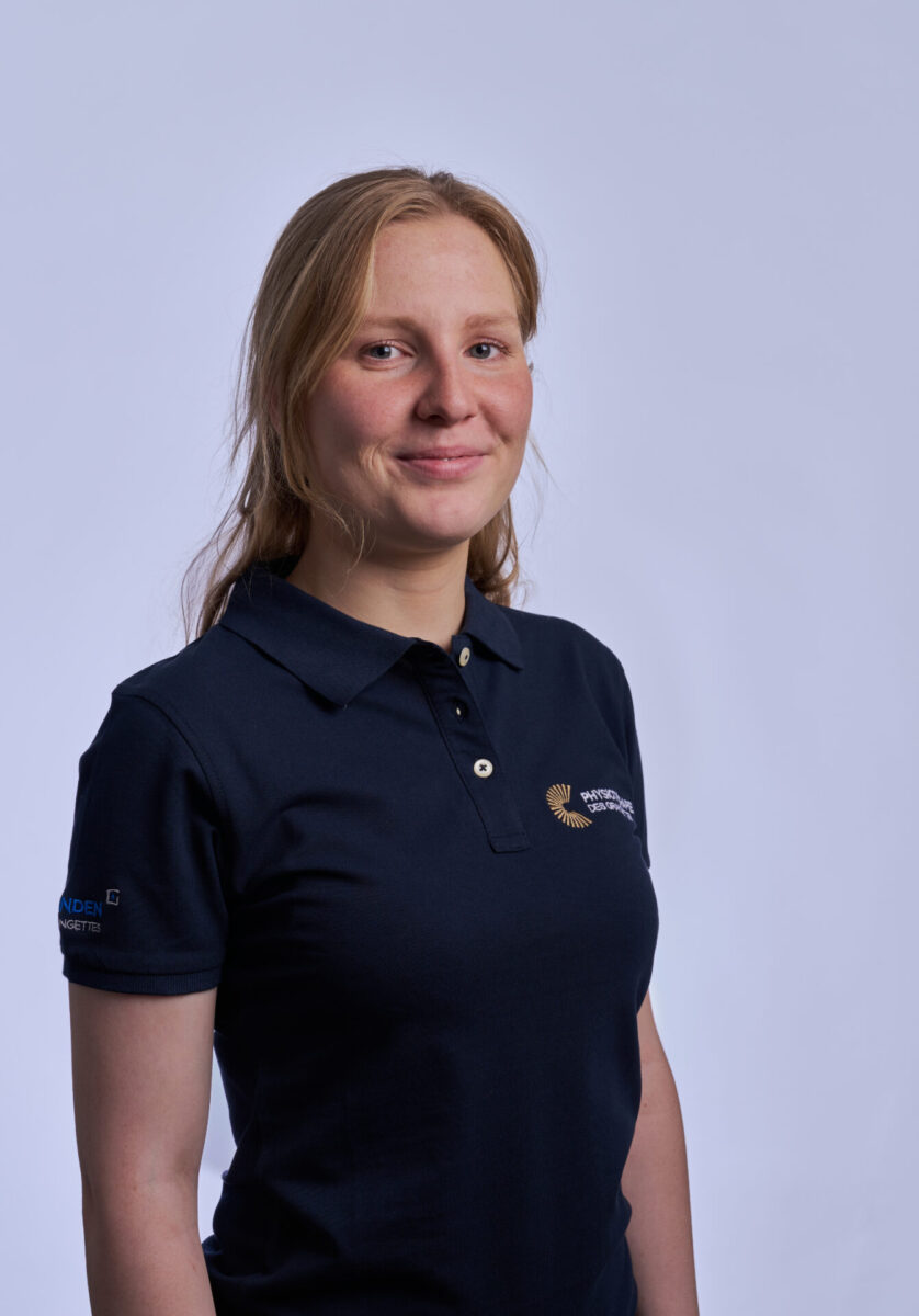 Zélie Rion physiotherapist Physiotherapy Des Grangettes in Geneva