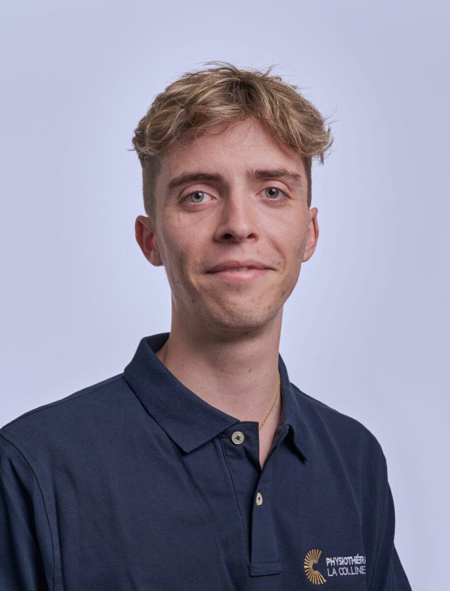 Martin Vanholsbeke physiothérapeute Physiothérapie Clinique La Colline à Genève