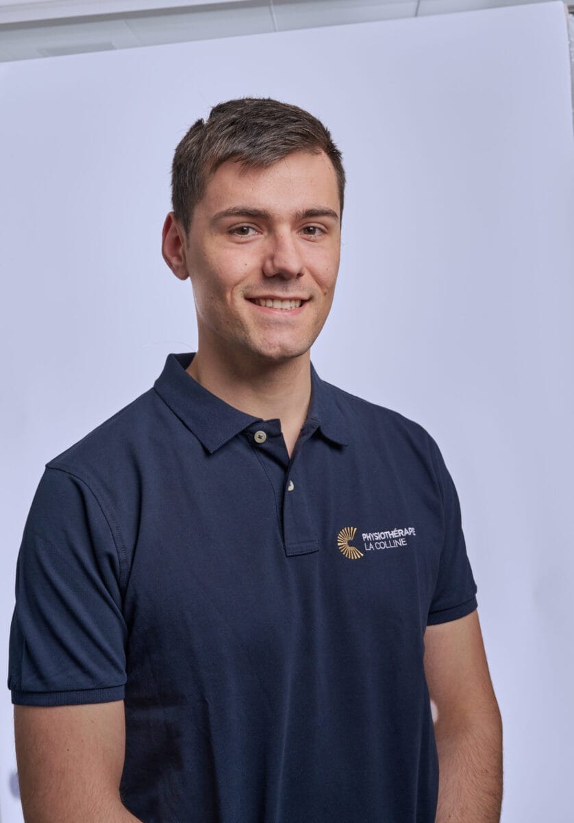 Mathias Carlier physiotherapist Physiotherapy Clinique La Colline in Geneva