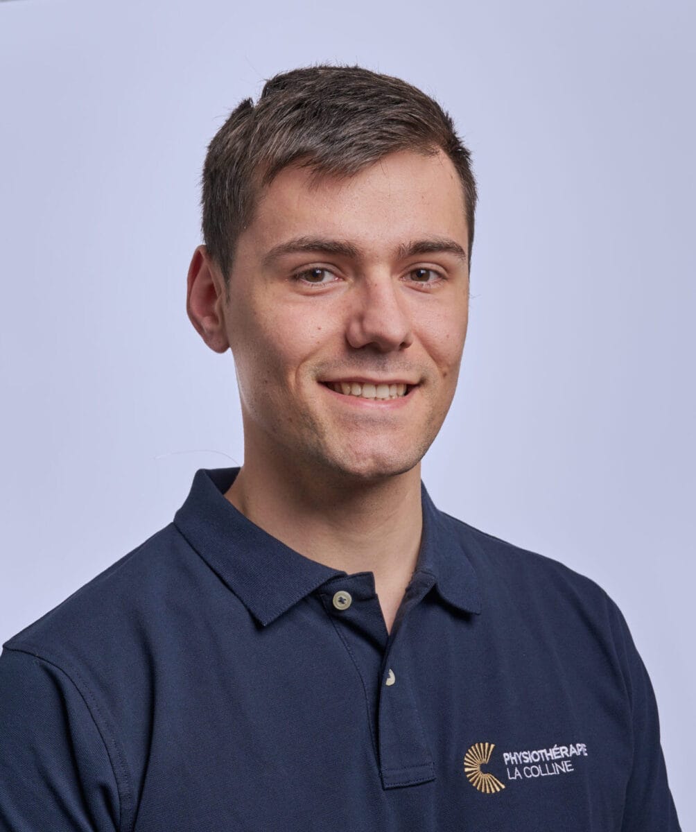 Mathias Carlier physiothérapeute Physiothérapie Clinique La Colline à Genève