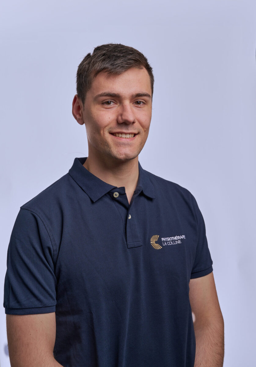 Mathias Carlier physiotherapist Physiotherapy Clinique La Colline in Geneva