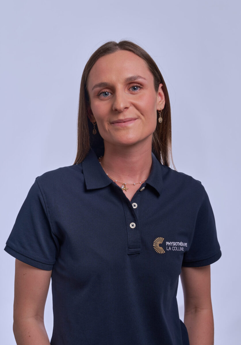 Léa VERNAY physiotherapist Physiotherapy La Colline Veyrier in Geneva