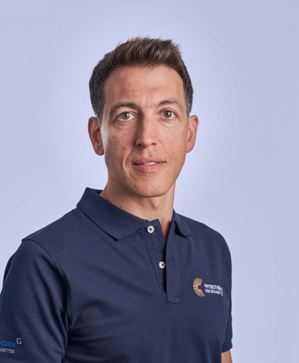 Guillaume Lasser physiothérapeute Physiothérapie Des Grangettes à Genève