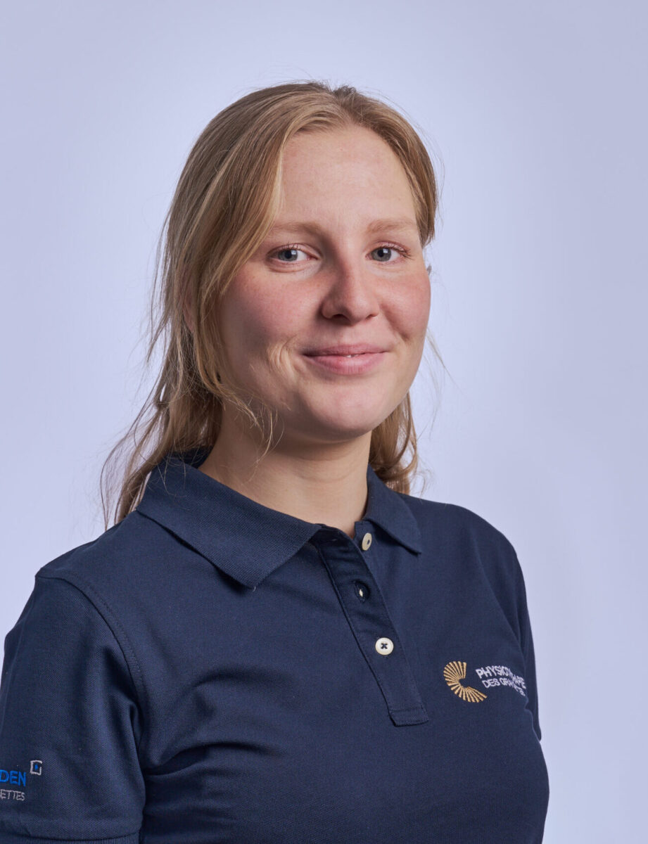 Zélie Rion physiothérapeute Physiothérapie Des Grangettes à Genève