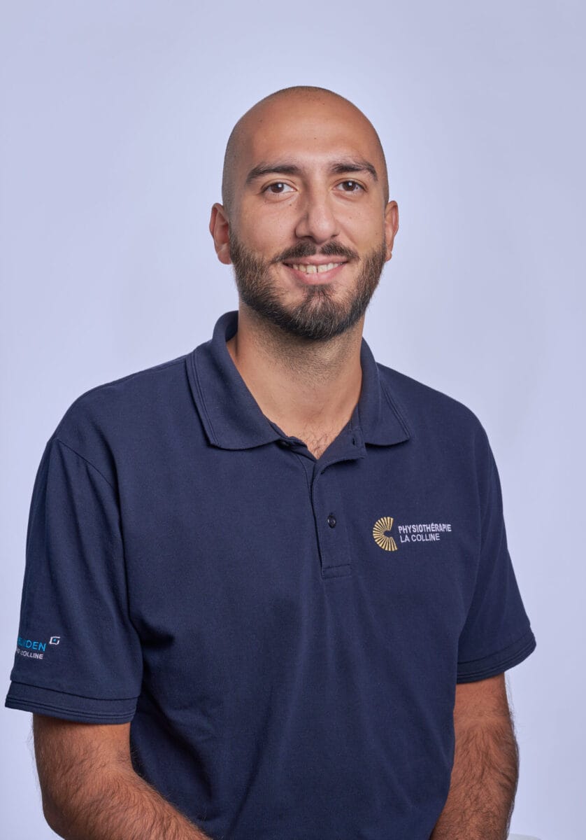 Erkin Celebi physiothérapeute Physiotherapy La Colline Nations in Geneva
