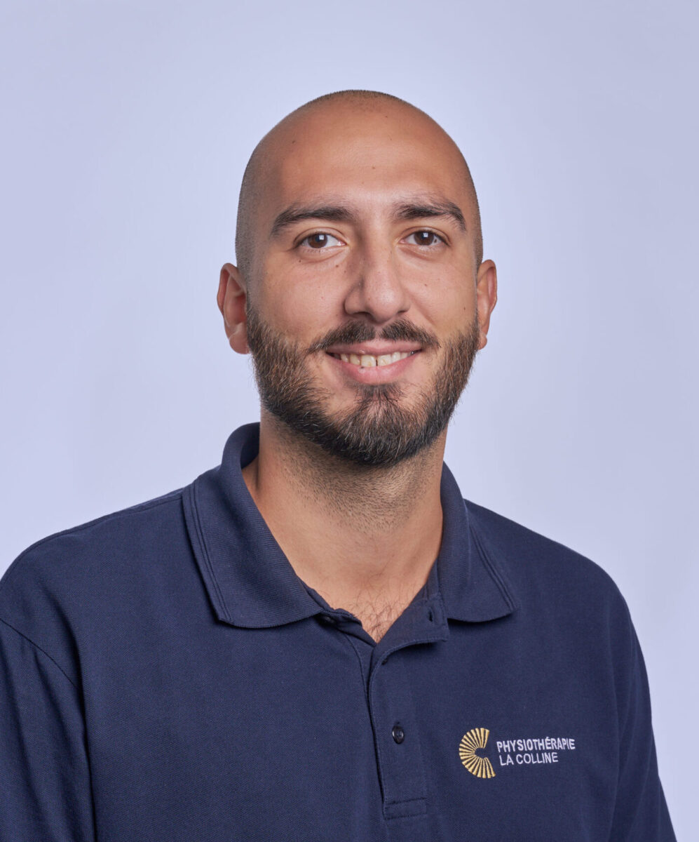 Erkin Celebi physiothérapeute Physiothérapie La Colline Nations à Genève
