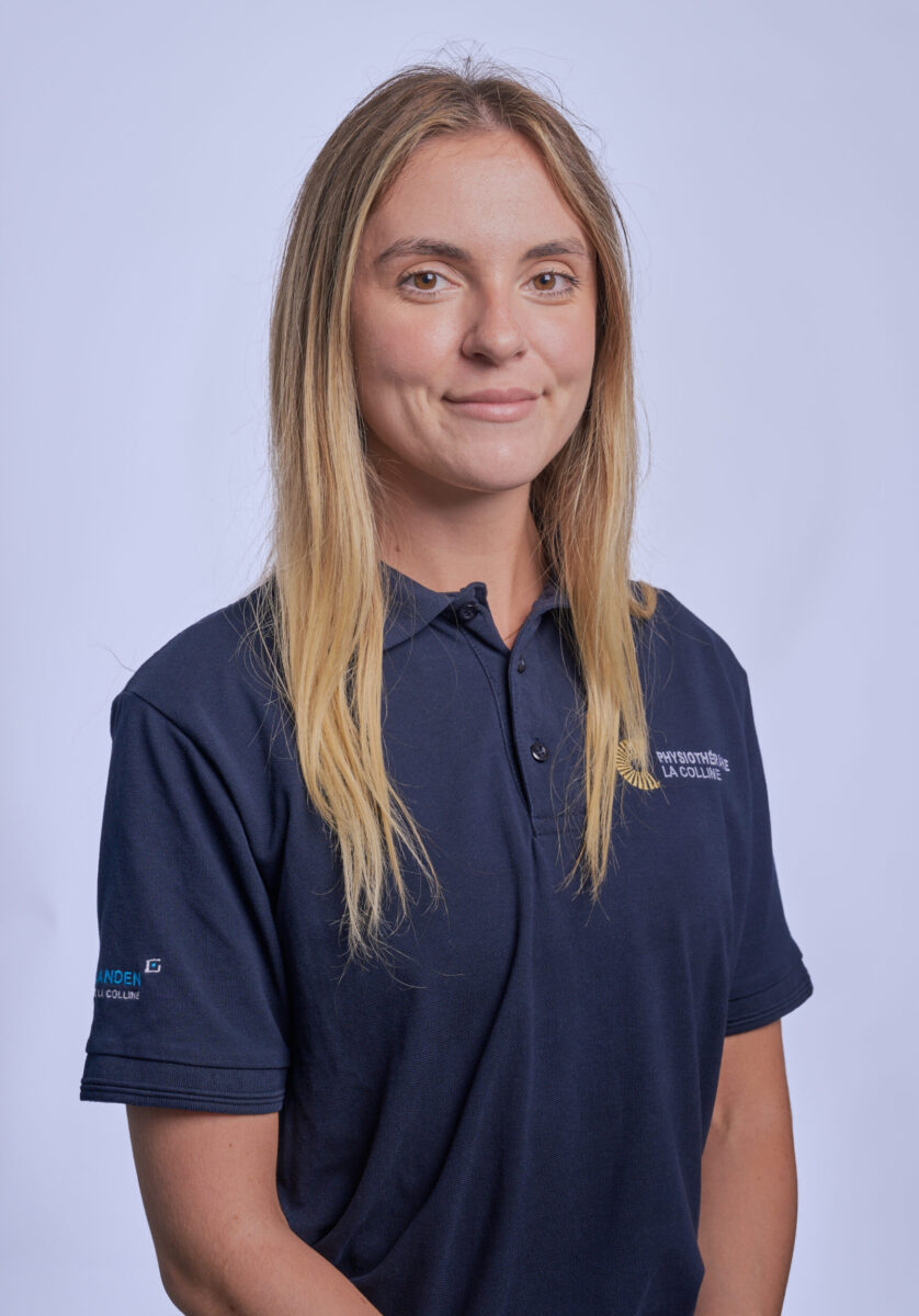 Vion Héloïse physiothérapeute Physiotherapy La Colline Nations in Geneva