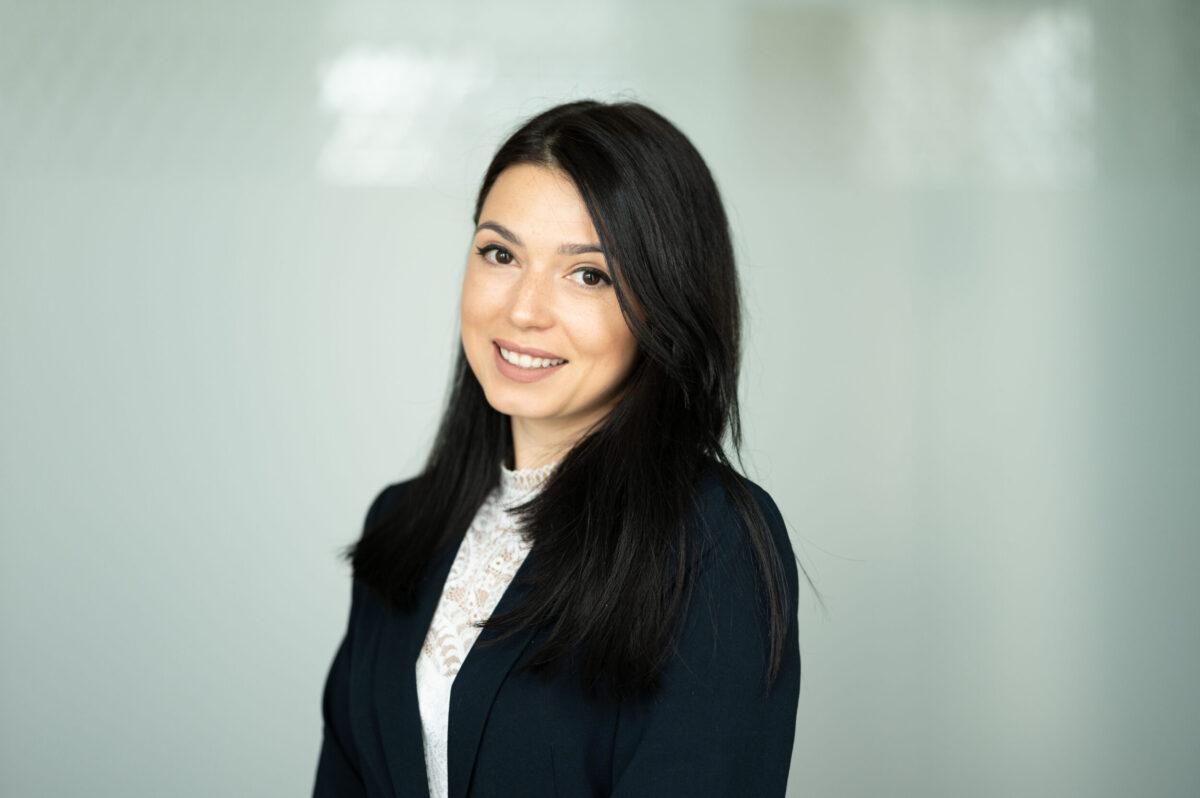 Lina Filipova coordinatrice Physiotherapy La Colline Nations in Geneva