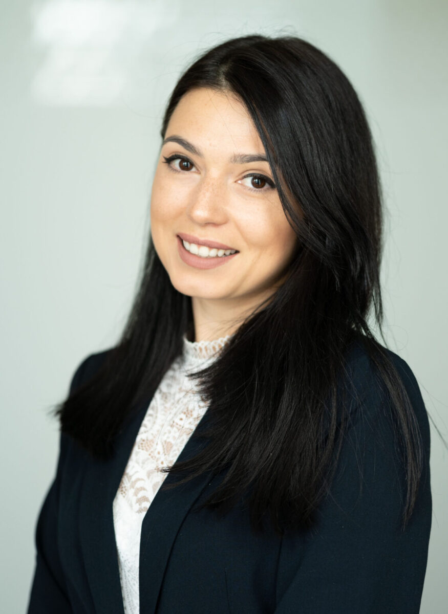 Lina Filipova coordinatrice Physiothérapie La Colline Nations à Genève
