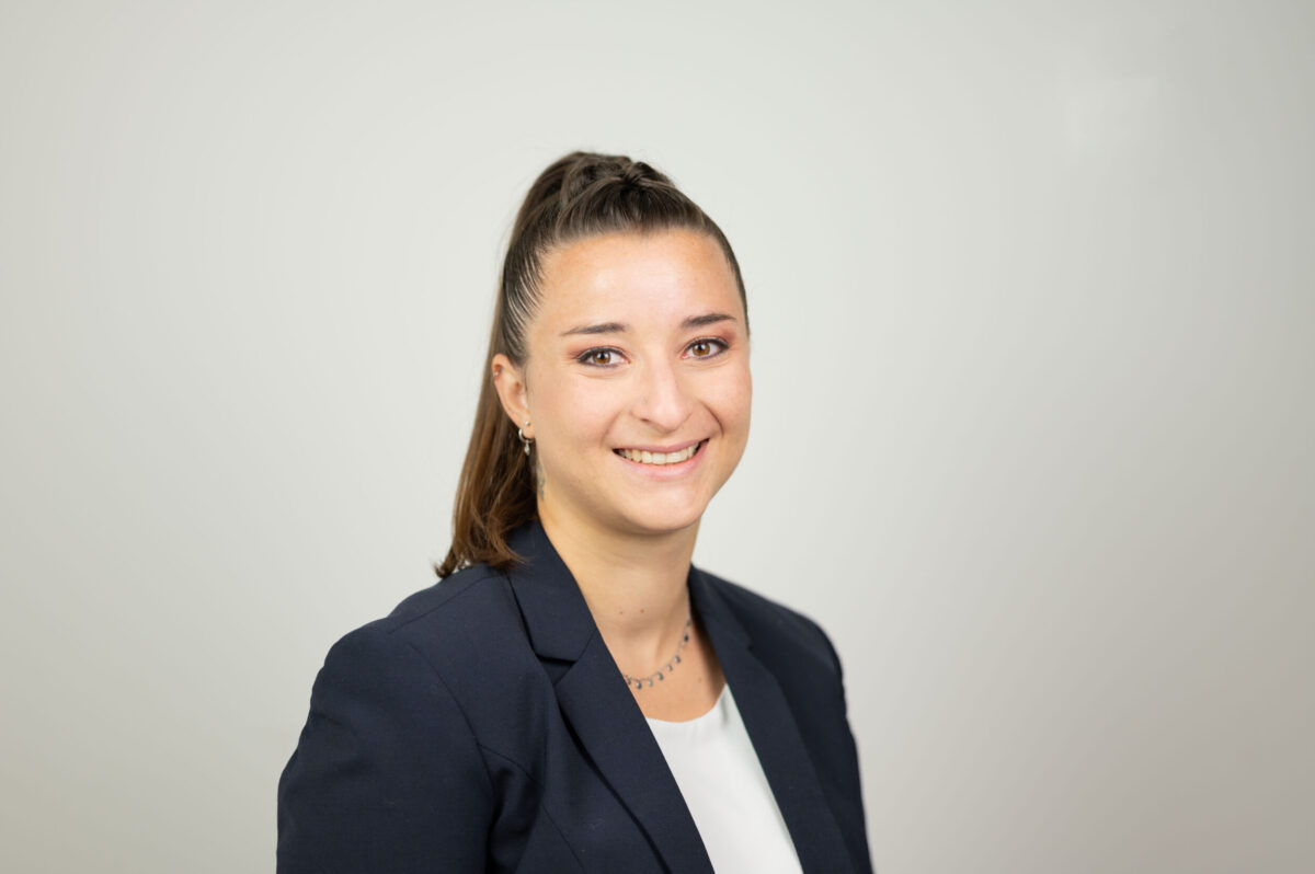 Victoria Gorgerat coordinatrice Physiotherapy La Colline Veyrier in Geneva