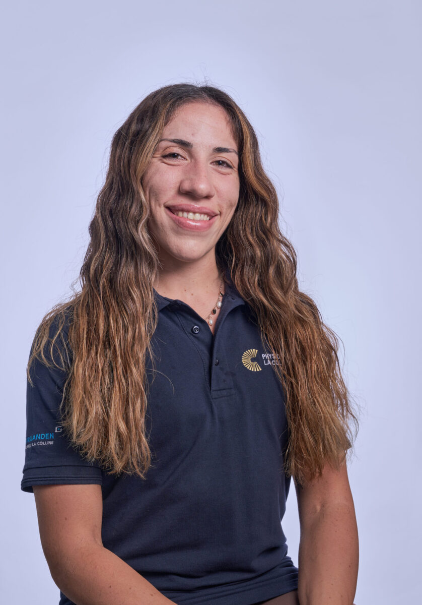 Doucet Julie physiothérapeute Physiotherapy La Colline Nations in Geneva