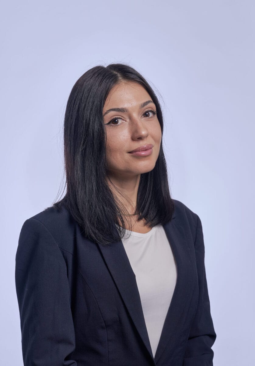 Lina Filipova coordinatrice Physiotherapy La Colline Nations in Geneva