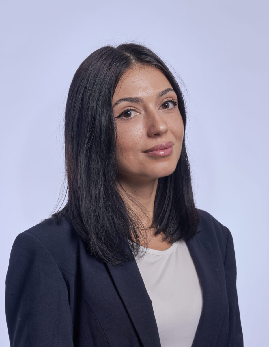 Lina Filipova coordinatrice Physiothérapie La Colline Nations à Genève