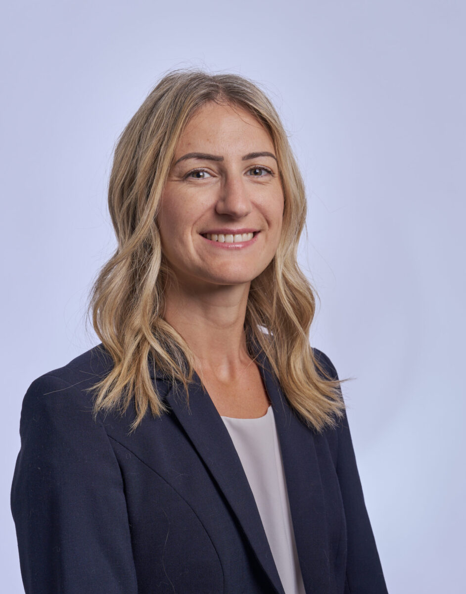 Elisa Di Ruscio coordinatrice Physiothérapie Du Sport La Colline in Geneva