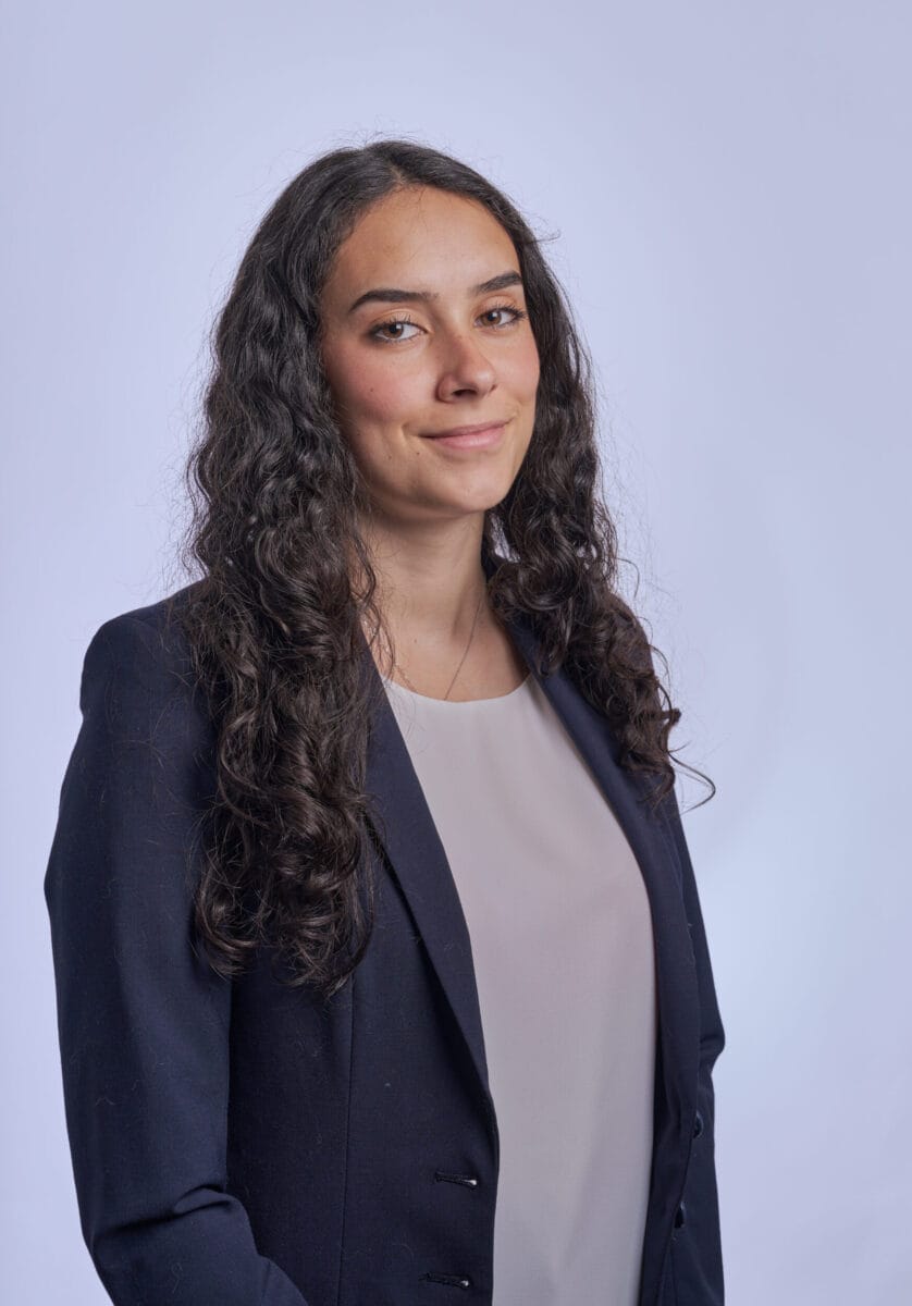 Léa Suarez coordinatrice Physiotherapy Clinique La Colline in Geneva