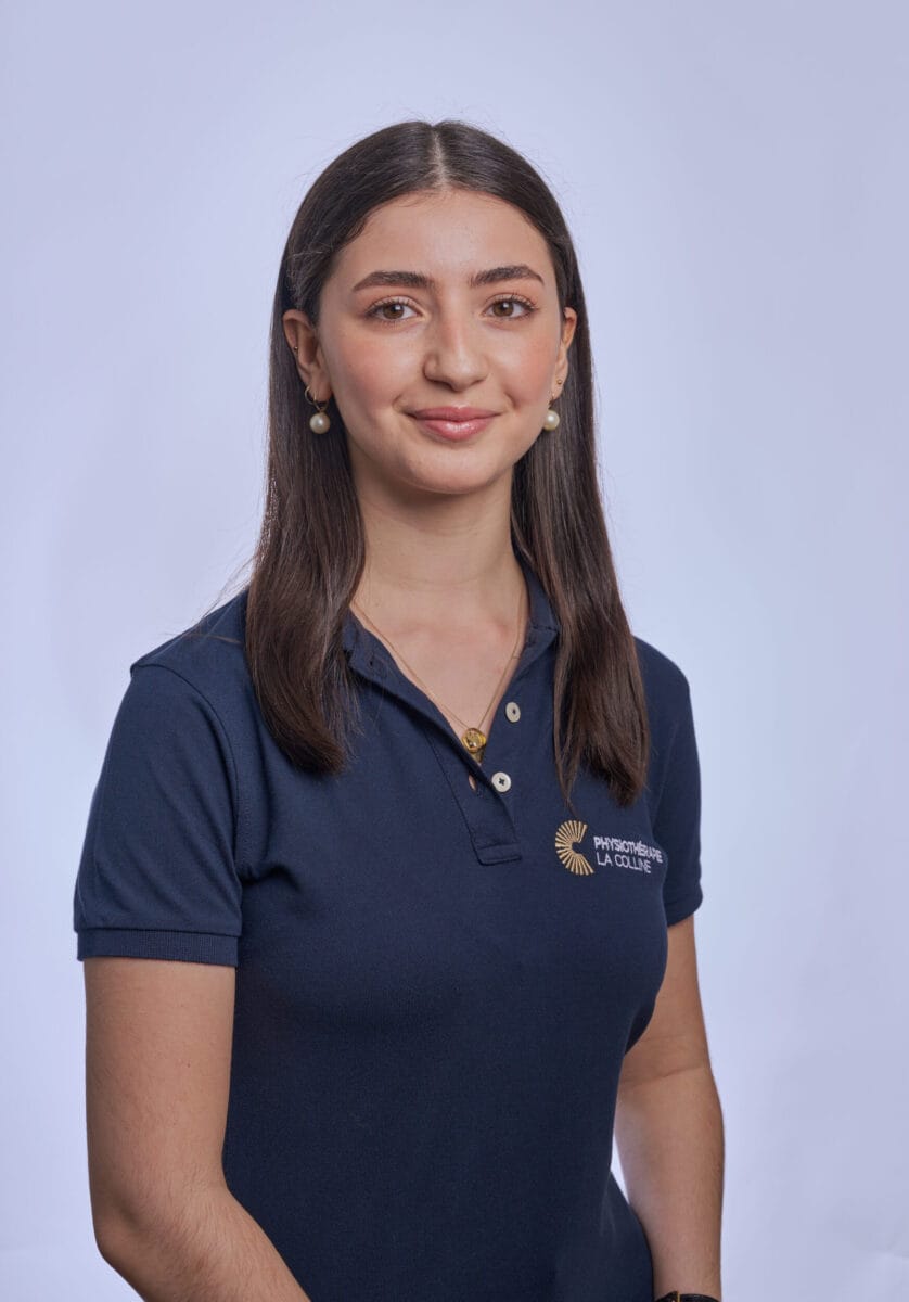 Sophia Casale physiothérapeute Physiotherapy Clinique La Colline in Geneva
