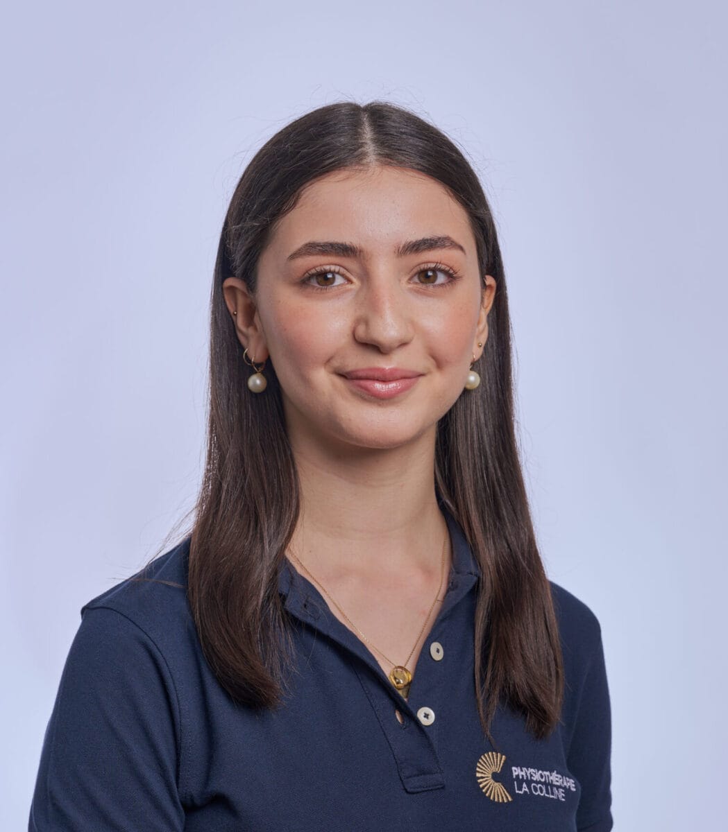 Sophia Casale physiothérapeute Physiothérapie Clinique La Colline à Genève