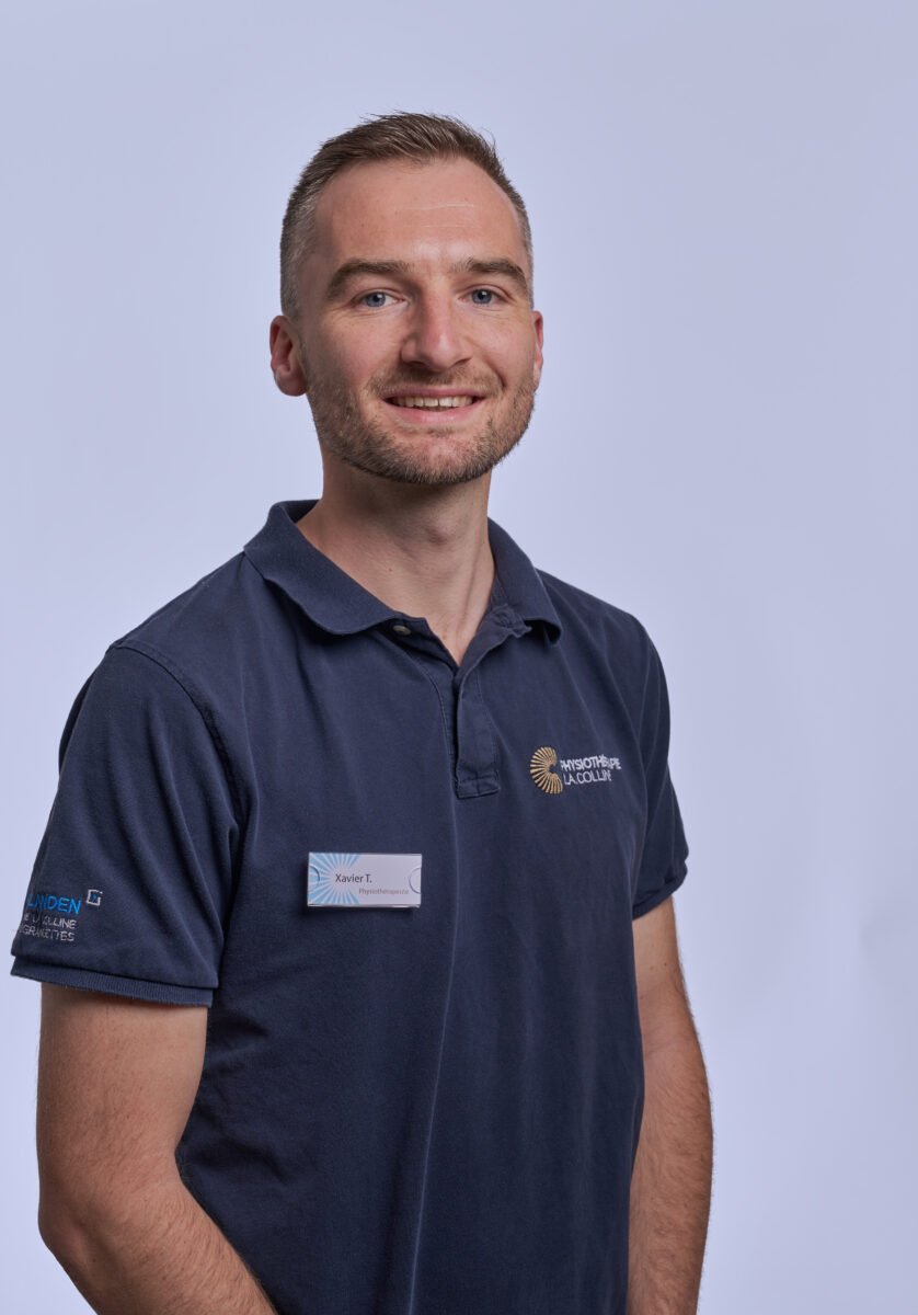 Xavier Tonneau physiotherapist Physiotherapy Clinique La Colline in Geneva