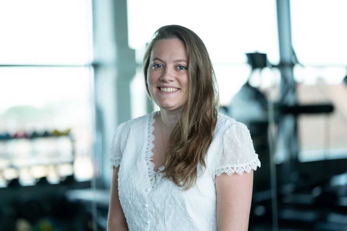 Marion Tillac coordinatrice Physiotherapy Clinique La Colline in Geneva