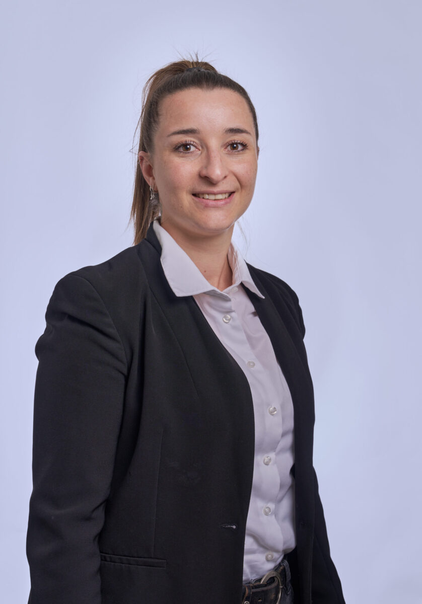 Victoria Gorgerat coordinatrice Physiotherapy La Colline Veyrier in Geneva